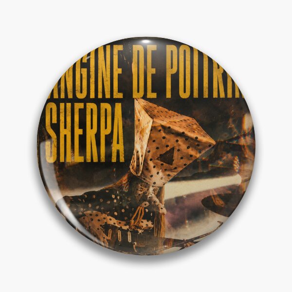 Item preview, Angine de Poitrine - Sherpa (by Daily Ghost Graphics) designed and sold by DailyGhost.