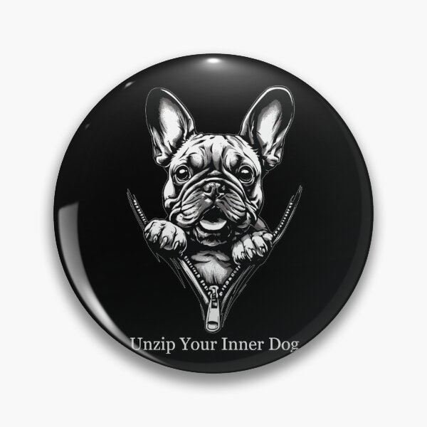 Item preview, Unzip Your Inner Dog designed and sold by halibutgoatramb.