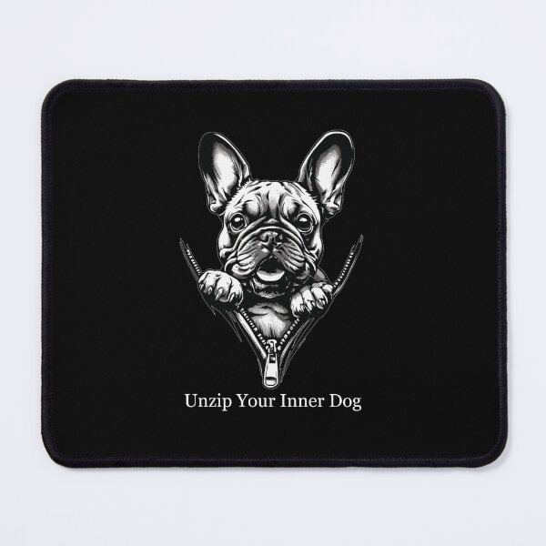 Item preview, Unzip Your Inner Dog designed and sold by halibutgoatramb.