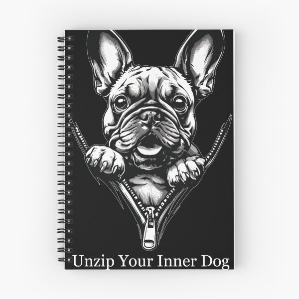 Item preview, Unzip Your Inner Dog designed and sold by halibutgoatramb.