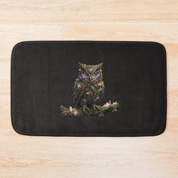 Item preview,  Forest Owl designed and sold by Xyshope.