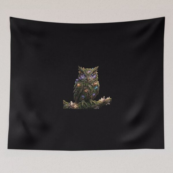 Item preview,  Forest Owl designed and sold by Xyshope.