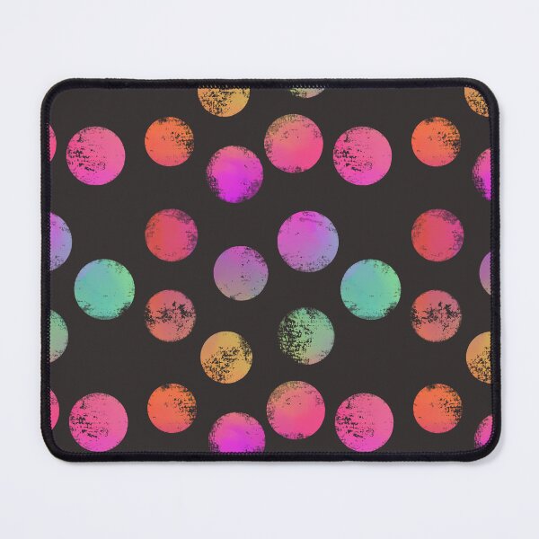 Item preview, Textured Bright Dots on Charcoal  designed and sold by JaygiesDesign.