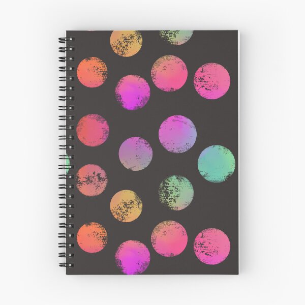 Item preview, Textured Bright Dots on Charcoal  designed and sold by JaygiesDesign.