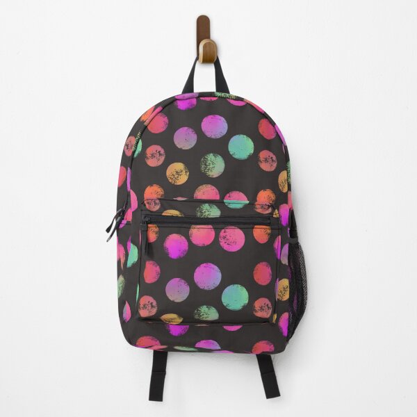 Item preview, Textured Bright Dots on Charcoal designed and sold by JaygiesDesign.