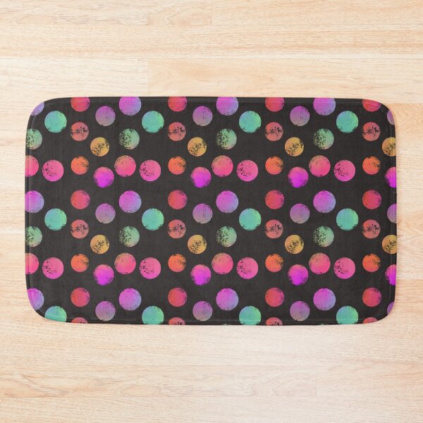 Item preview, Textured Bright Dots on Charcoal  designed and sold by JaygiesDesign.