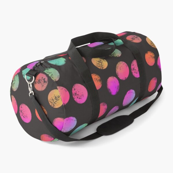 Item preview, Textured Bright Dots on Charcoal  designed and sold by JaygiesDesign.