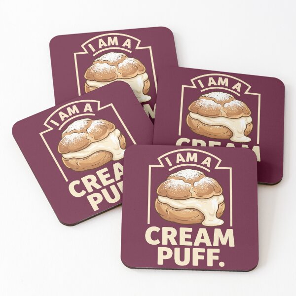 Item preview, I Am A Cream Puff Funny Dessert Pastry Humor designed and sold by Amir Faysal.