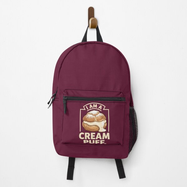 Item preview, I Am A Cream Puff Funny Dessert Pastry Humor designed and sold by Amir Faysal.