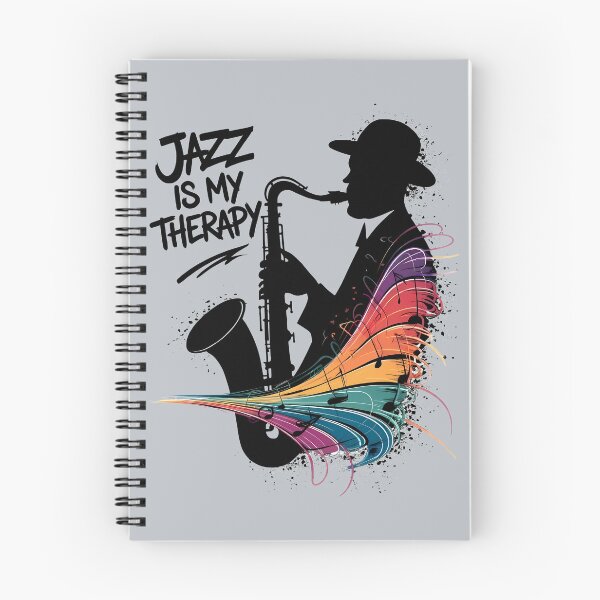 Item preview, Jazz is my Therapy - International Jazz Day designed and sold by Art-Arcade6.