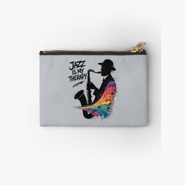 Item preview, Jazz is my Therapy - International Jazz Day designed and sold by Art-Arcade6.