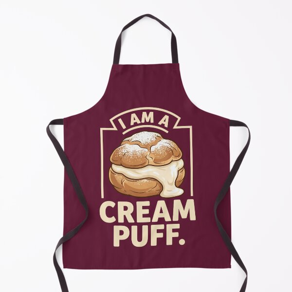 Item preview, I Am A Cream Puff Funny Dessert Pastry Humor designed and sold by Amir Faysal.