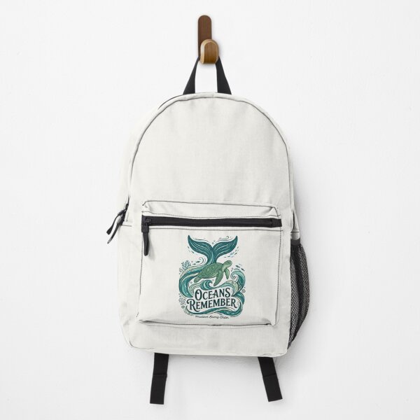 Item preview, Oceans Remember Sea Turtle Artwork designed and sold by Amr Darwish Graphic designer.