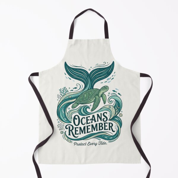 Item preview, Oceans Remember Sea Turtle Artwork designed and sold by Amr Darwish Graphic designer.
