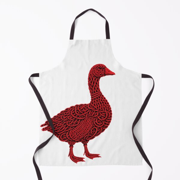 Artikelvorschau, Red Yarn Goose Knitting Inspired entworfen und verkauft von JasKei-Designs.