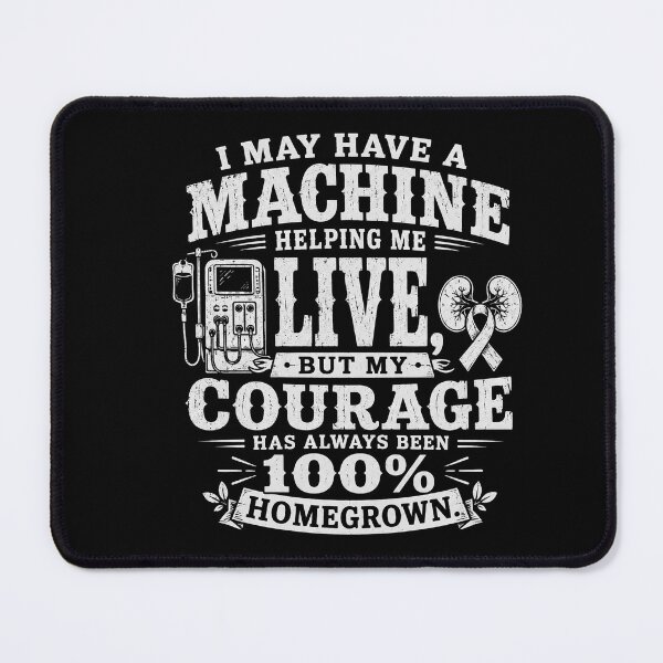 Item preview, Funny Kidney Patient Dialysis Humor Renal Failure Warrior Gift designed and sold by flowerpower999.