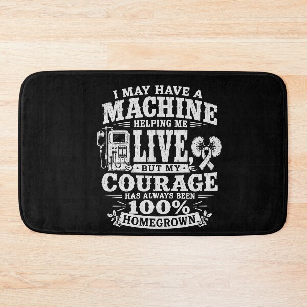 Item preview, Funny Kidney Patient Dialysis Humor Renal Failure Warrior Gift designed and sold by flowerpower999.