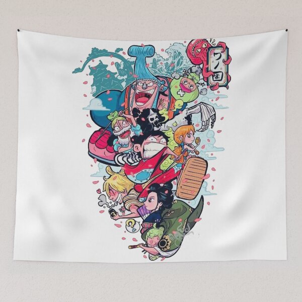 Item preview, Straw Hat Crew designed and sold by sheillaAlbert.