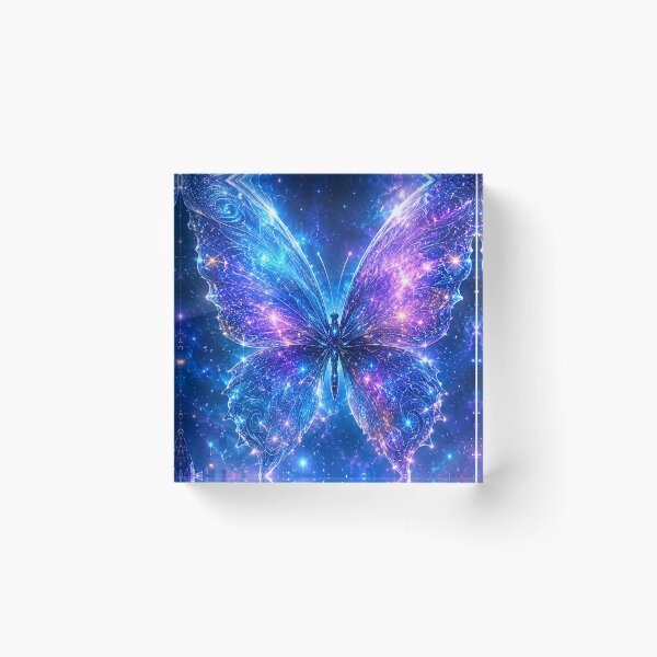 Item preview, Celestial Galaxy Butterfly designed and sold by Gold&pixels.