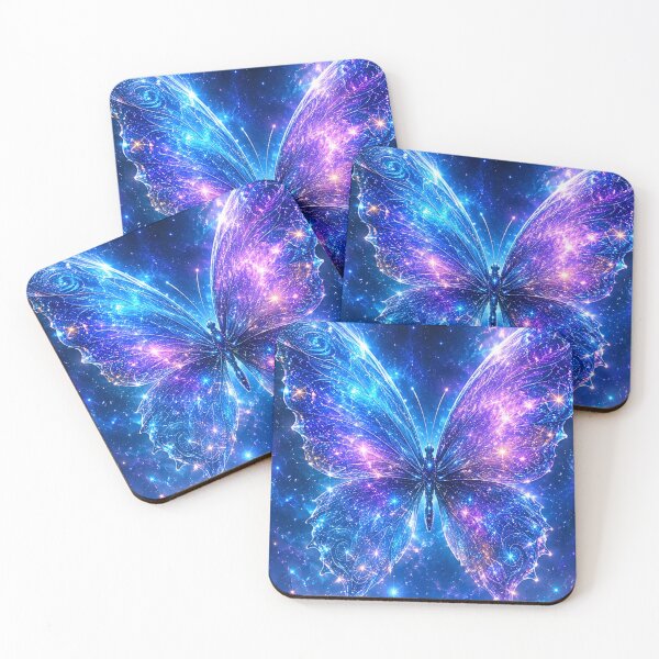 Item preview, Celestial Galaxy Butterfly designed and sold by Gold&pixels.