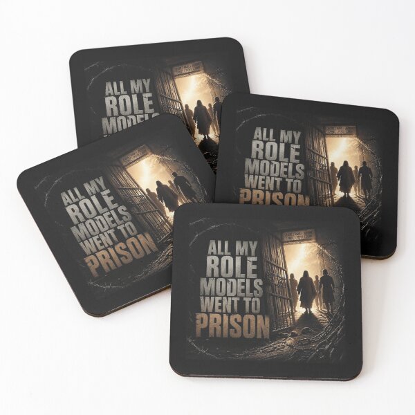 Item preview, All My Role Models Went to Prison T-Shirt | Christian Tee | Biblical Shirt designed and sold by Reverielook.