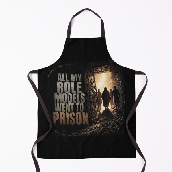 Item preview, All My Role Models Went to Prison T-Shirt | Christian Tee | Biblical Shirt designed and sold by Reverielook.