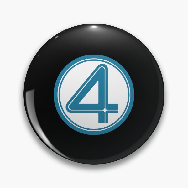 Item preview, fantastic four logo designed and sold by Angel2paradis.