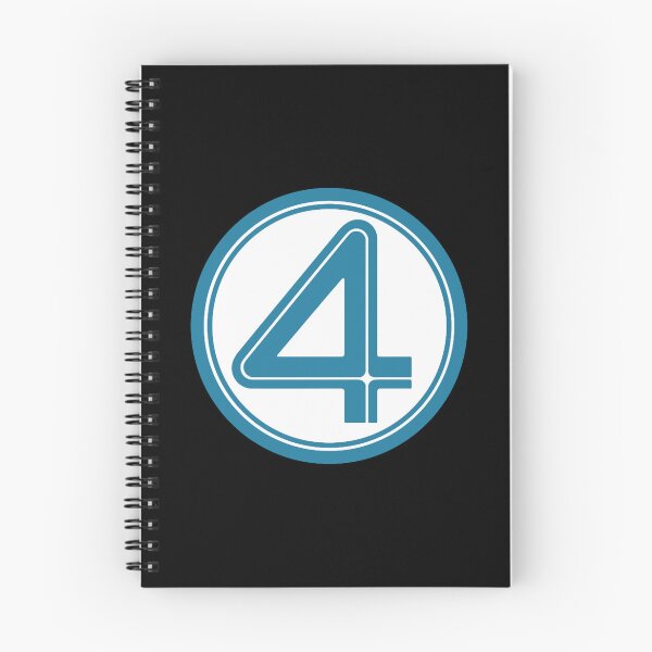 Item preview, fantastic four logo designed and sold by Angel2paradis.