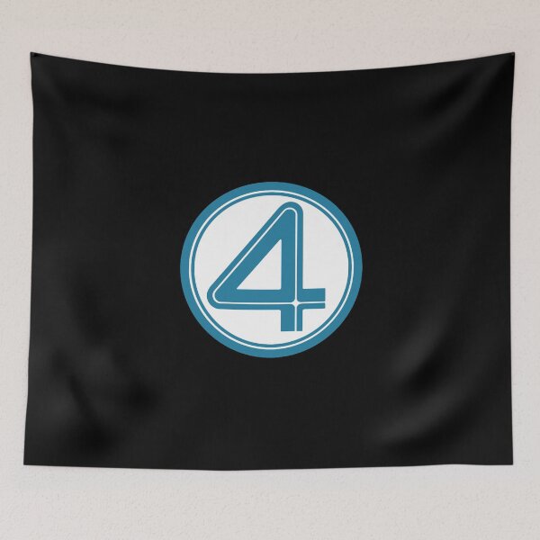 Item preview, fantastic four logo designed and sold by Angel2paradis.