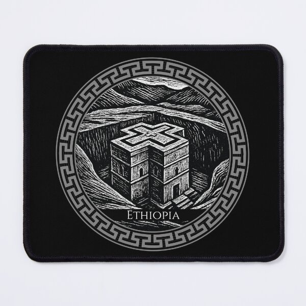 Item preview, Ethiopia Vintage Woodcut Art designed and sold by Thistle-TShop.