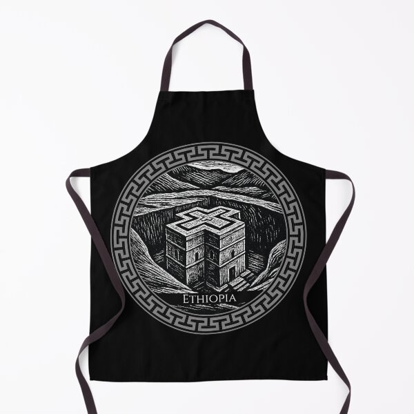 Item preview, Ethiopia Vintage Woodcut Art designed and sold by Thistle-TShop.