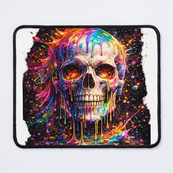 Item preview, Paint Drip Skull designed and sold by PeterPunkt.