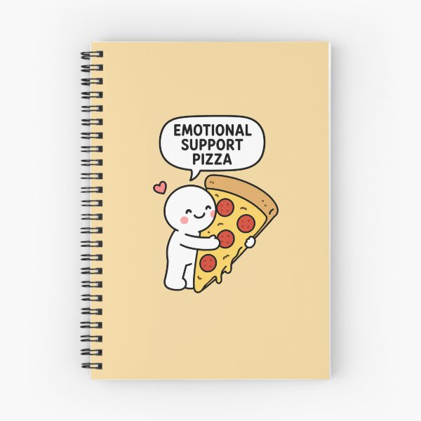 Item preview, Emotional Support Pizza Meme designed and sold by MonkiFlipp.