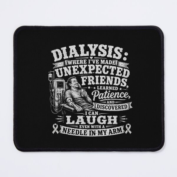 Item preview, Funny Kidney Patient Dialysis Humor Renal Failure Warrior Gift designed and sold by flowerpower999.