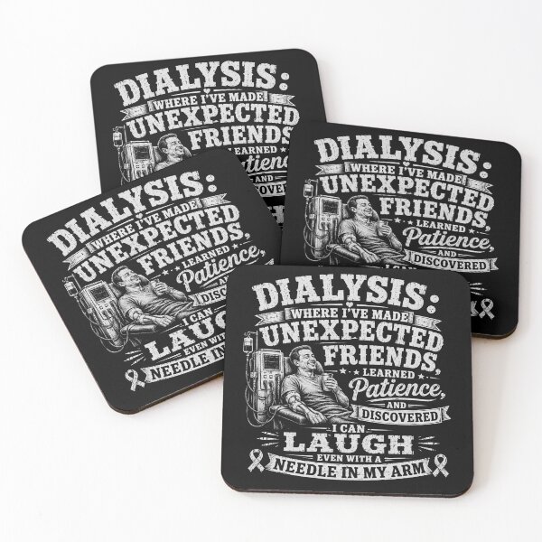 Item preview, Funny Kidney Patient Dialysis Humor Renal Failure Warrior Gift designed and sold by flowerpower999.