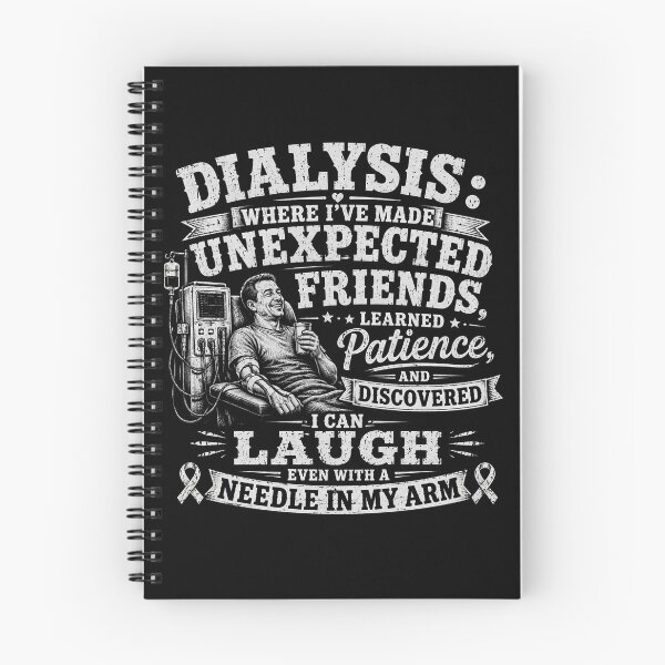 Item preview, Funny Kidney Patient Dialysis Humor Renal Failure Warrior Gift designed and sold by flowerpower999.