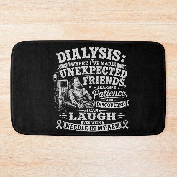 Item preview, Funny Kidney Patient Dialysis Humor Renal Failure Warrior Gift designed and sold by flowerpower999.