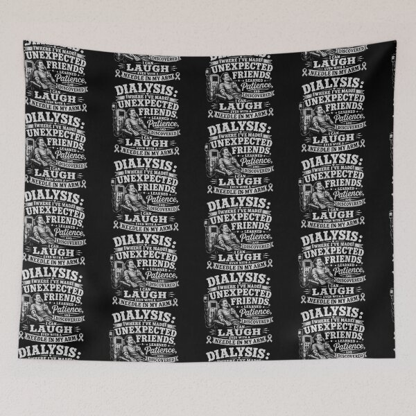 Item preview, Funny Kidney Patient Dialysis Humor Renal Failure Warrior Gift designed and sold by flowerpower999.