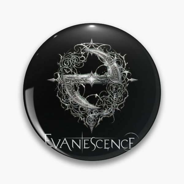 Item preview, Evanescence Band Logo Thorn Circle Rock designed and sold by wyattlinh1998.
