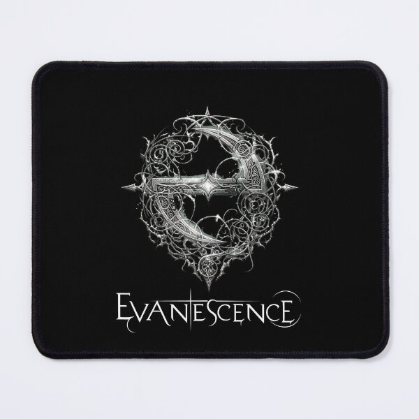 Item preview, Evanescence Band Logo Thorn Circle Rock designed and sold by wyattlinh1998.