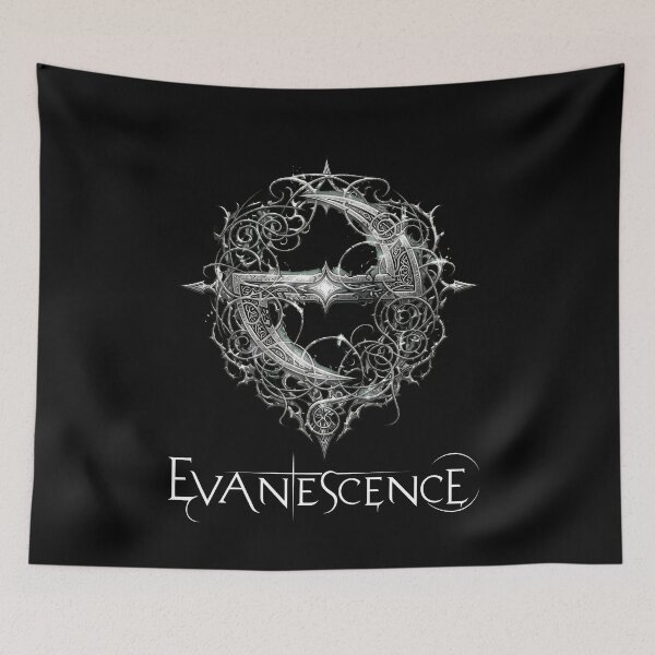 Item preview, Evanescence Band Logo Thorn Circle Rock designed and sold by wyattlinh1998.