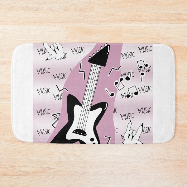 Item preview, guitar designed and sold by Em1k.
