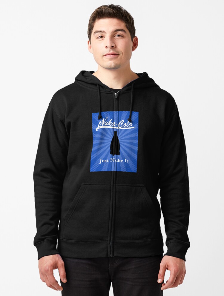 nuka cola pullover hoodie