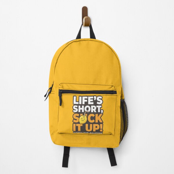 Item preview, Lifes Short Suck It Up Enjoy The Squeeze Lemon designed and sold by Amir Faysal.