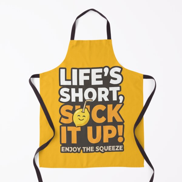 Item preview, Lifes Short Suck It Up Enjoy The Squeeze Lemon designed and sold by Amir Faysal.