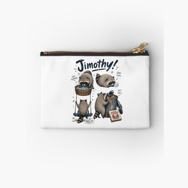 Item preview, Jimothy Raccoon - Viral Seattle Raccoon, Short Spine Syndrome Raccoon designed and sold by PatternFly.