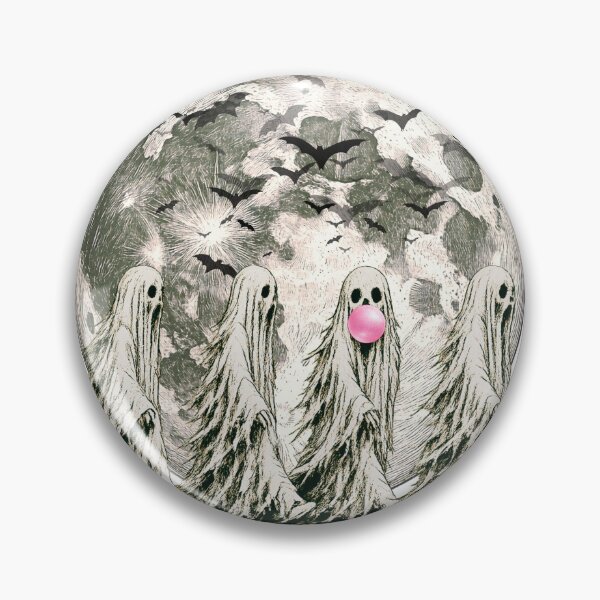 Item preview, Ghost Bubble Gum Parody Halloween Abbey Shirt designed and sold by SjoyStudio.