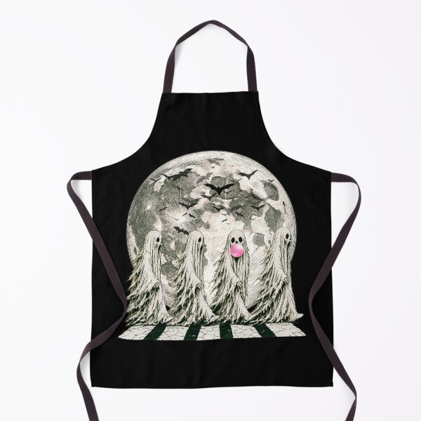 Item preview, Ghost Bubble Gum Parody Halloween Abbey Shirt designed and sold by SjoyStudio.