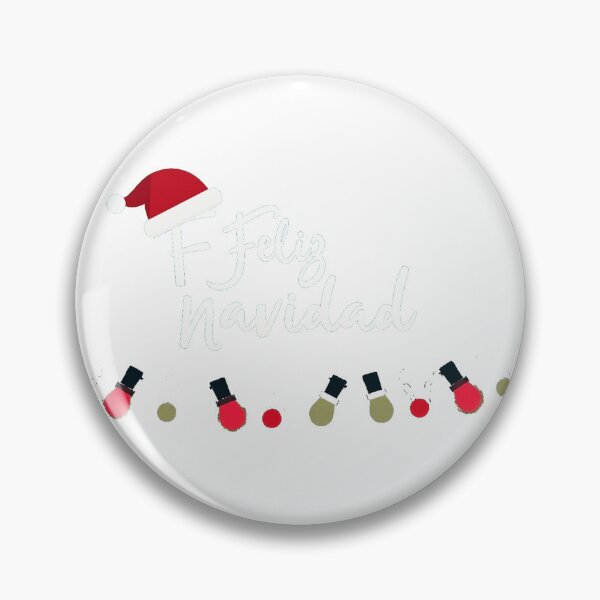 Item preview, Feliz Navidad Christmas Lights Santa Hat designed and sold by lht6474.
