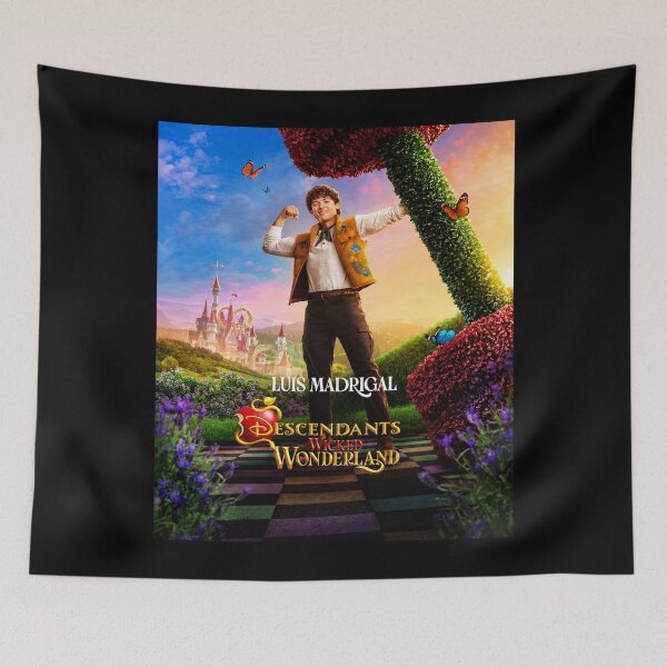Item preview, Descendants Wicked Wonderland designed and sold by Ivanutrera.